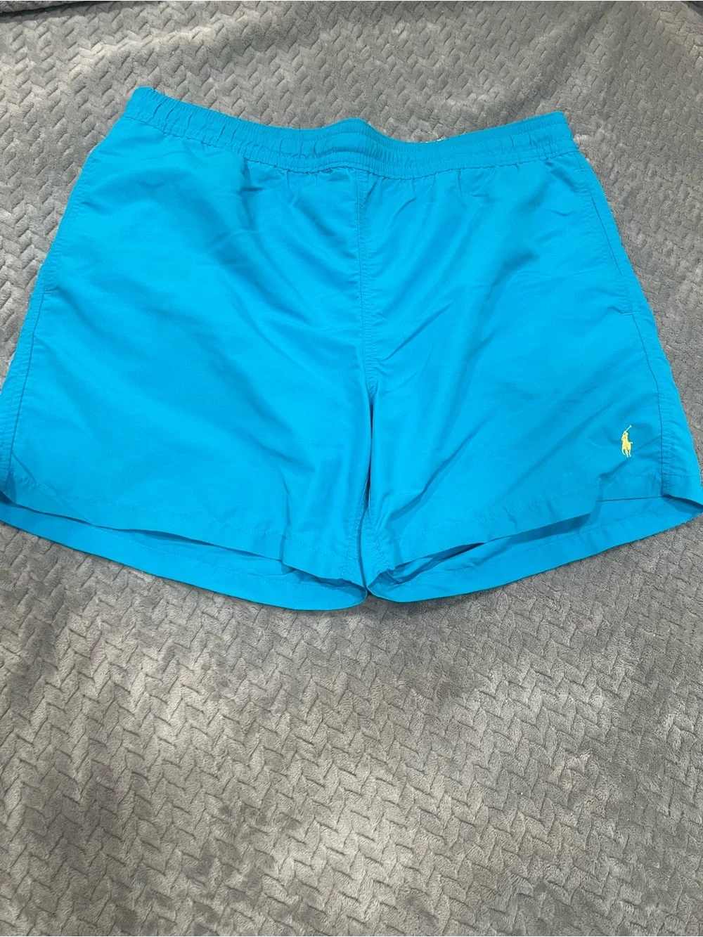 Polo by Ralph Lauren Bright Aqua Swim Trunks